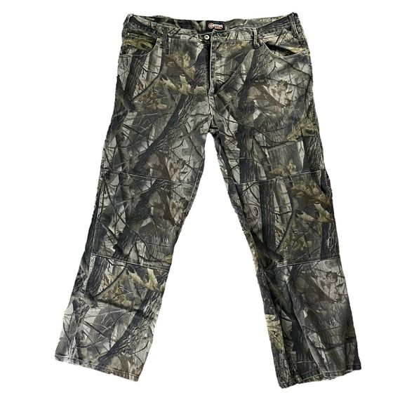 Outfitters Ridge Realtree Huntin Pants Men’s 44x32 100% Cotton. Pre Owned. - Picture 1 of 6